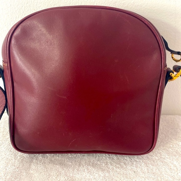 SOLD OUT!! Authentic Cartier Bordeaux Leather Bag - Picture 3 of 14